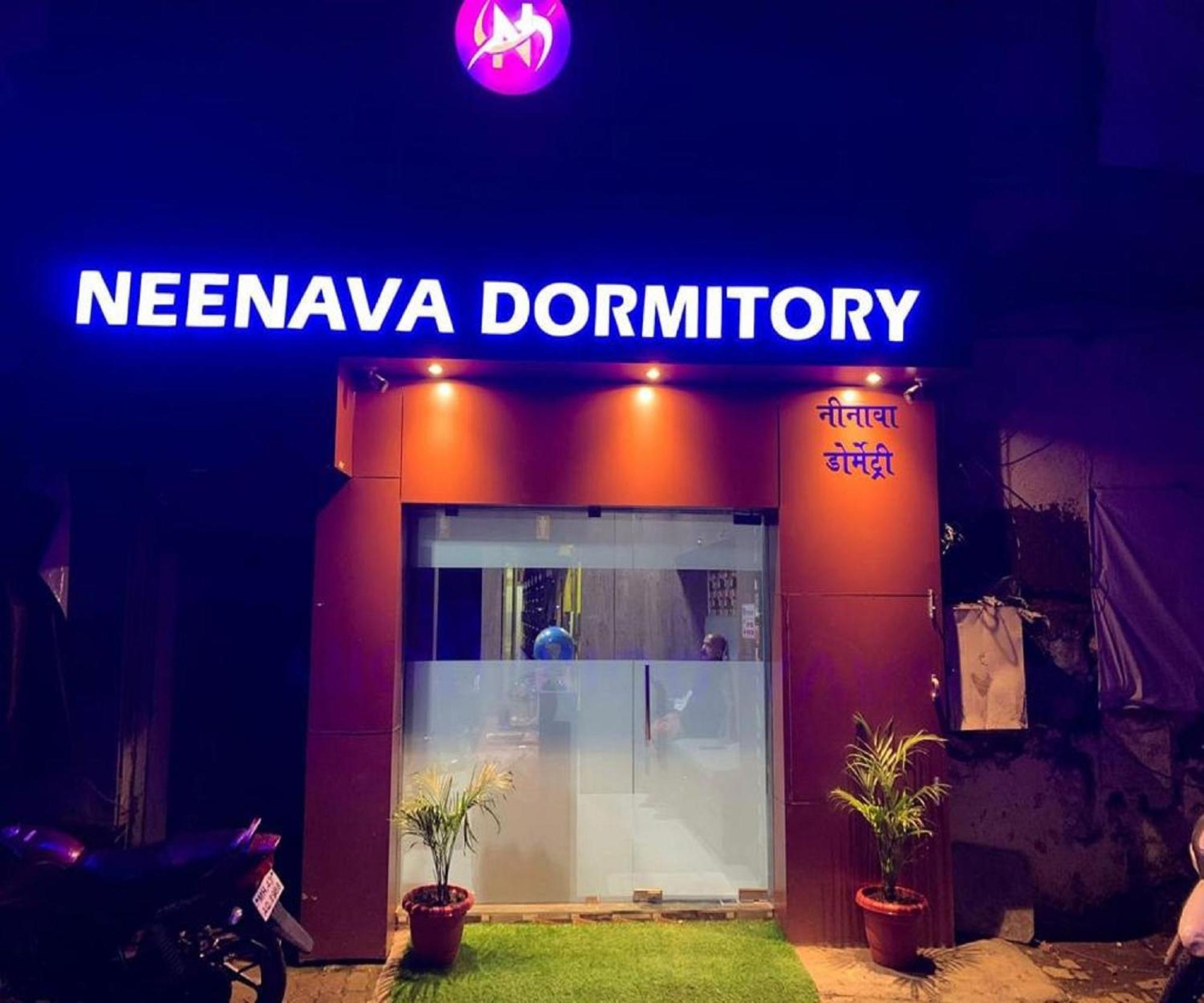 Neenava Dormitory Asalpha Mumbai Exterior foto